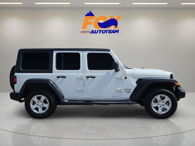 2020 Jeep Wrangler Unlimited Sport S 4WD