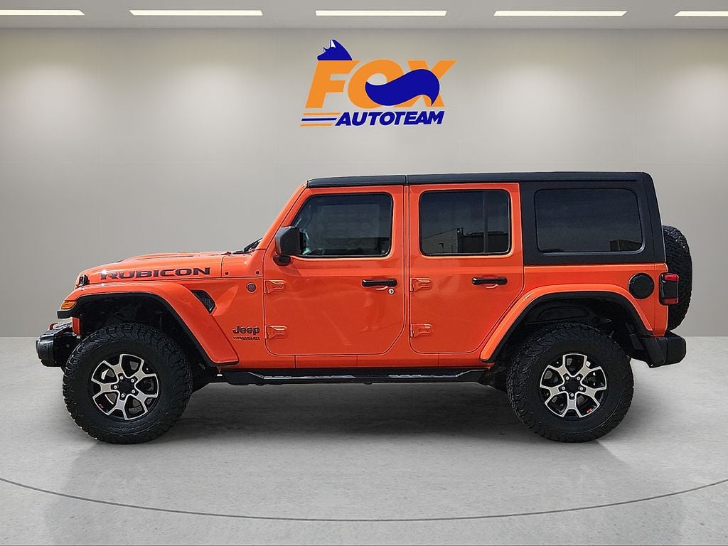 2019 Jeep Wrangler Unlimited Rubicon