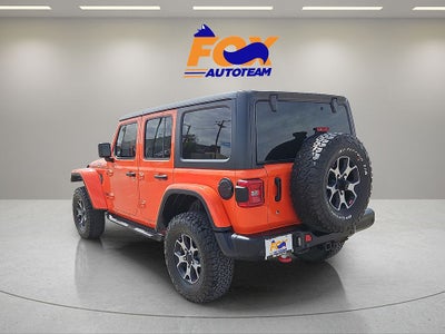 2019 Jeep Wrangler Unlimited Rubicon