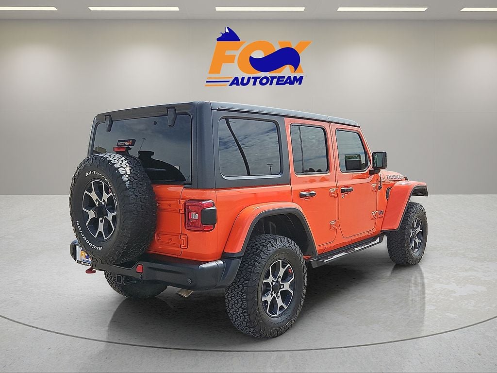 2019 Jeep Wrangler Unlimited Rubicon