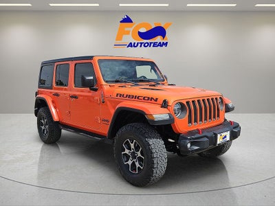 2019 Jeep Wrangler Unlimited Rubicon