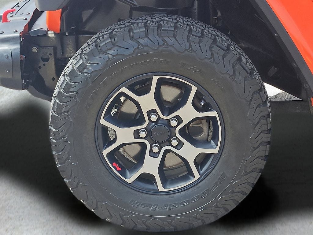 2019 Jeep Wrangler Unlimited Rubicon