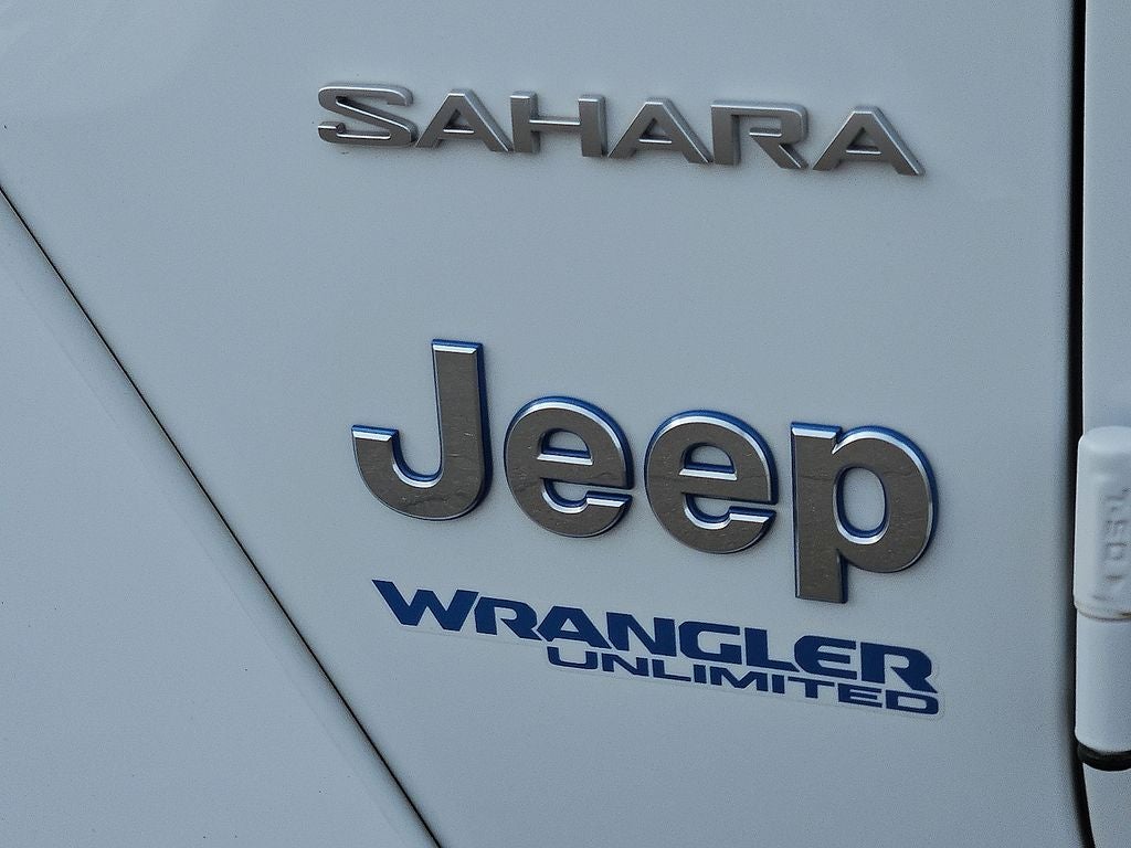 2022 Jeep Wrangler Unlimited Sahara 4xe Leather-Hard Top