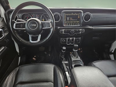 2022 Jeep Wrangler Unlimited Sahara 4xe Leather-Hard Top