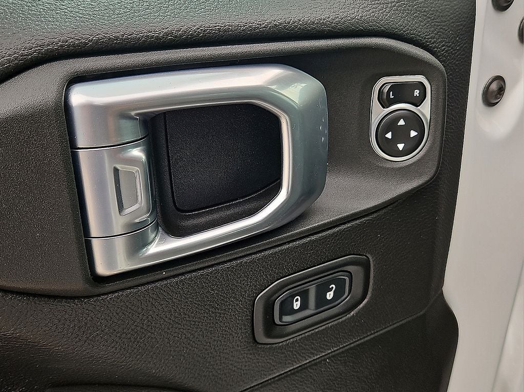 2022 Jeep Wrangler Unlimited Sahara 4xe Leather-Hard Top