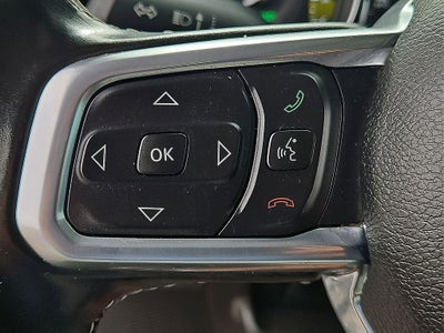 2022 Jeep Wrangler Unlimited Sahara 4xe Leather-Hard Top