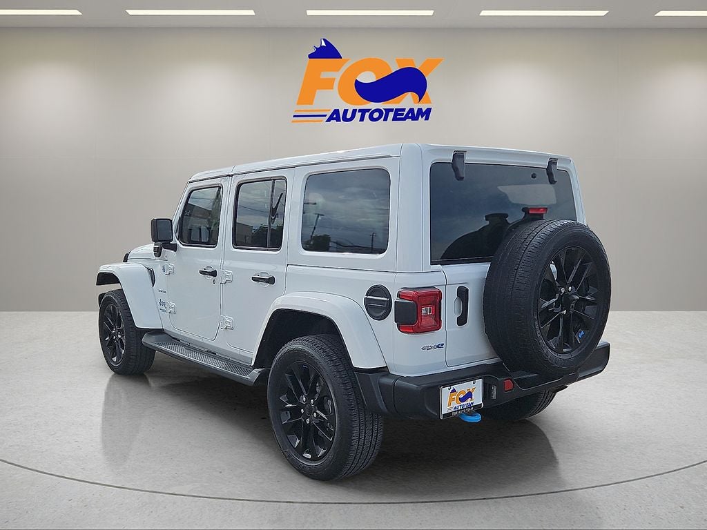 2022 Jeep Wrangler Unlimited Sahara 4xe Leather-Hard Top