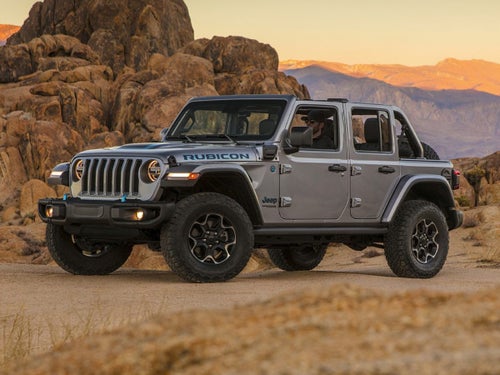 2023 Jeep Wrangler Rubicon