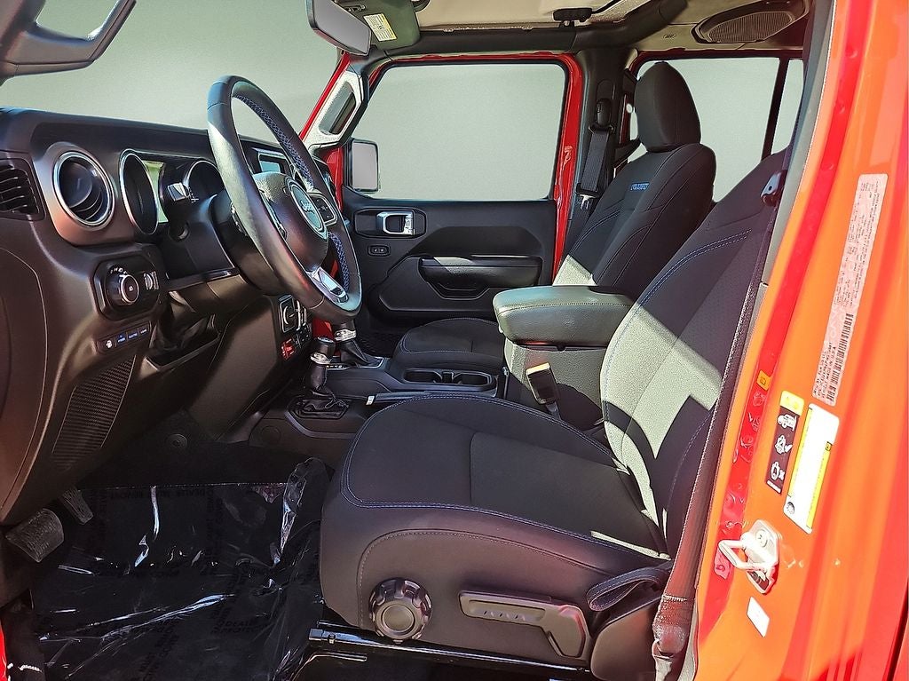 2023 Jeep Wrangler Rubicon 4xe 4WD