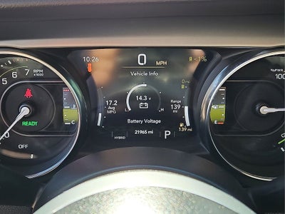 2023 Jeep Wrangler Rubicon 4xe 4WD