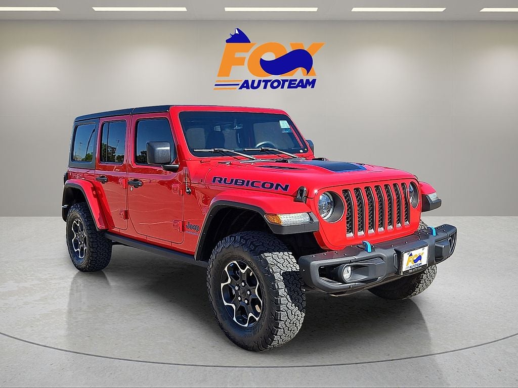 2023 Jeep Wrangler Rubicon 4xe 4WD
