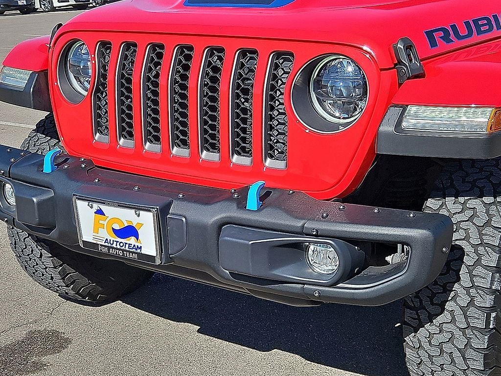 2023 Jeep Wrangler Rubicon 4xe 4WD