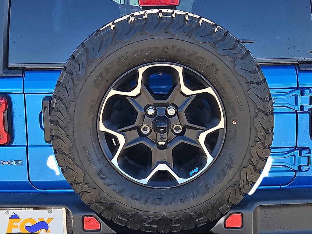 2023 Jeep Wrangler Rubicon 4XE 4WD