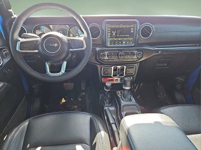 2023 Jeep Wrangler Rubicon 4XE 4WD