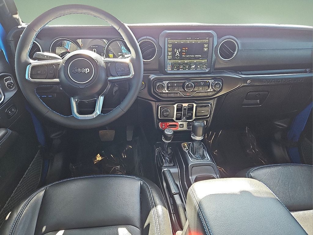 2023 Jeep Wrangler Rubicon 4XE 4WD