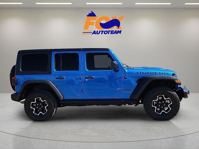 2023 Jeep Wrangler Rubicon 4XE 4WD