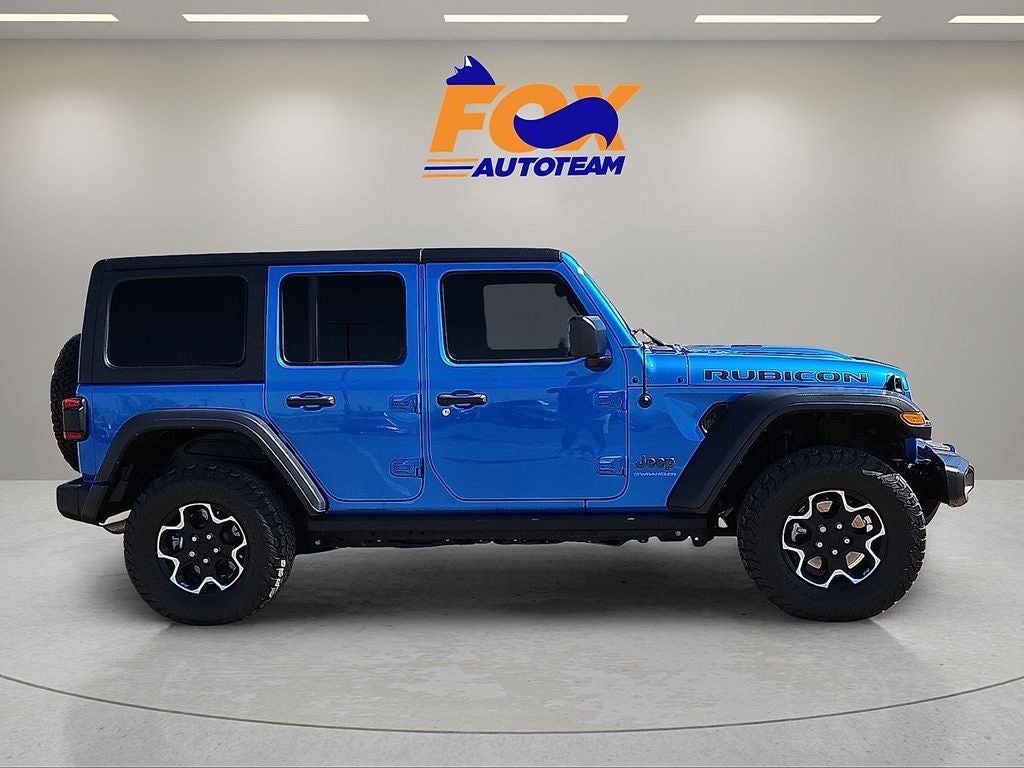 2023 Jeep Wrangler Rubicon 4XE 4WD