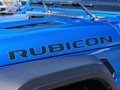 2023 Jeep Wrangler Rubicon 4XE 4WD