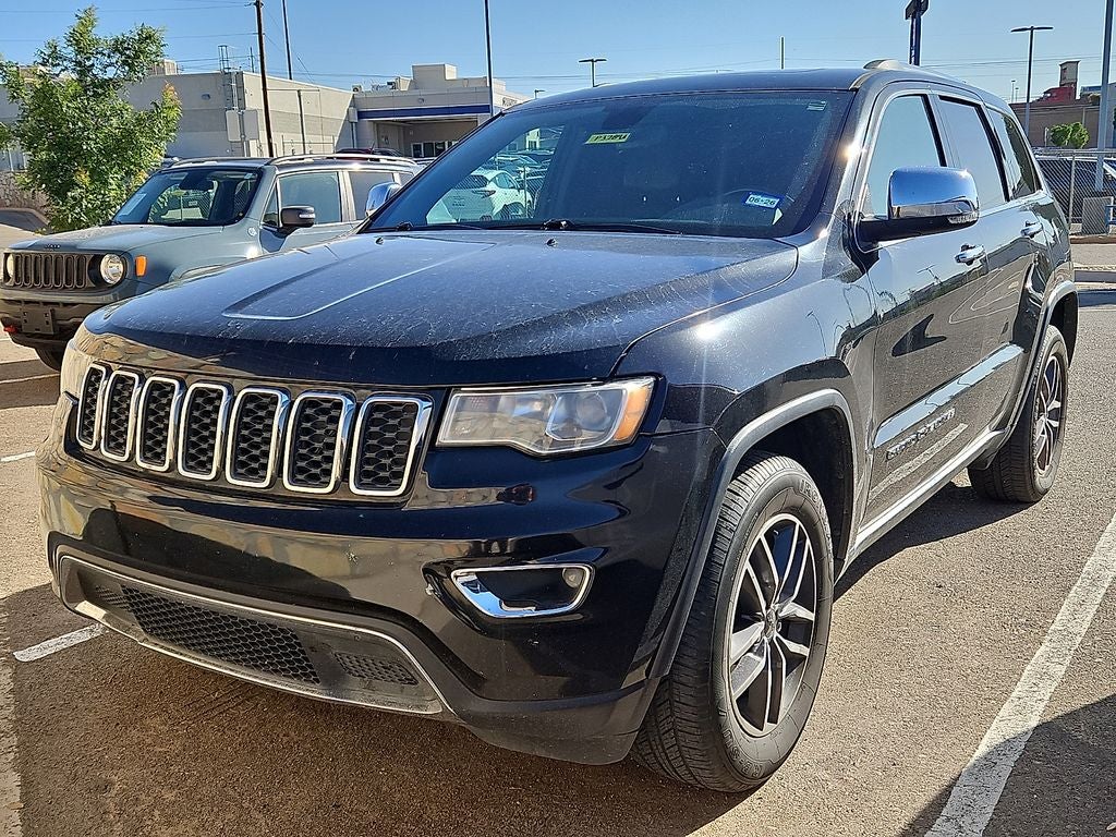2020 Jeep Grand Cherokee Limited