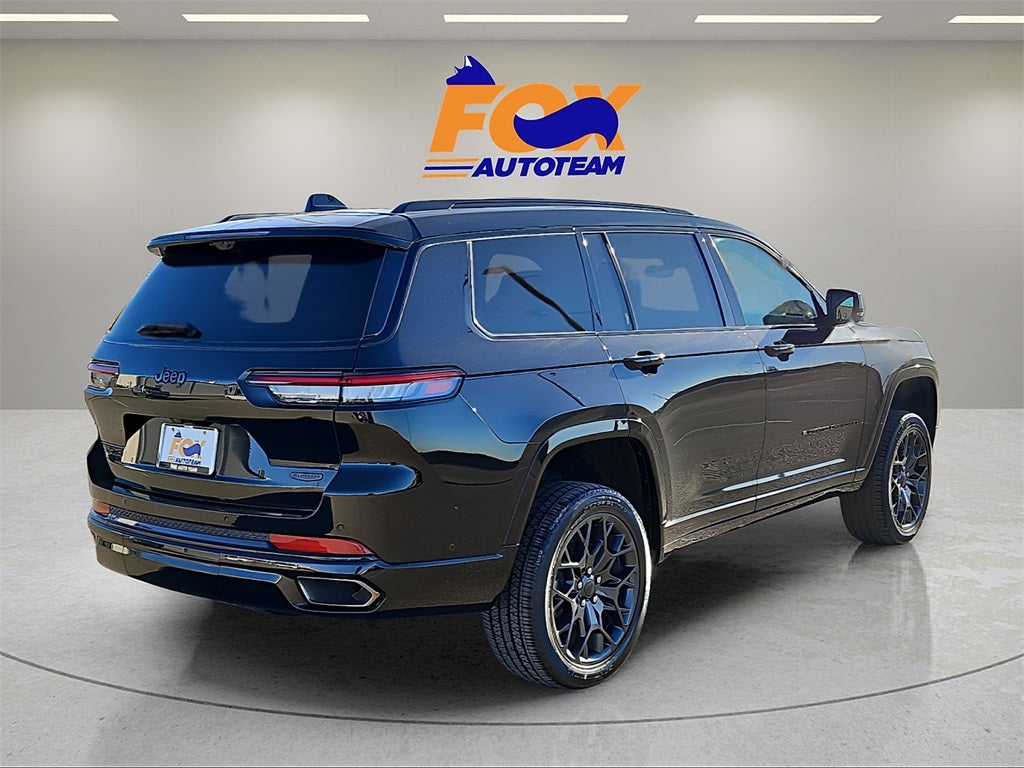 2023 Jeep Grand Cherokee L Summit