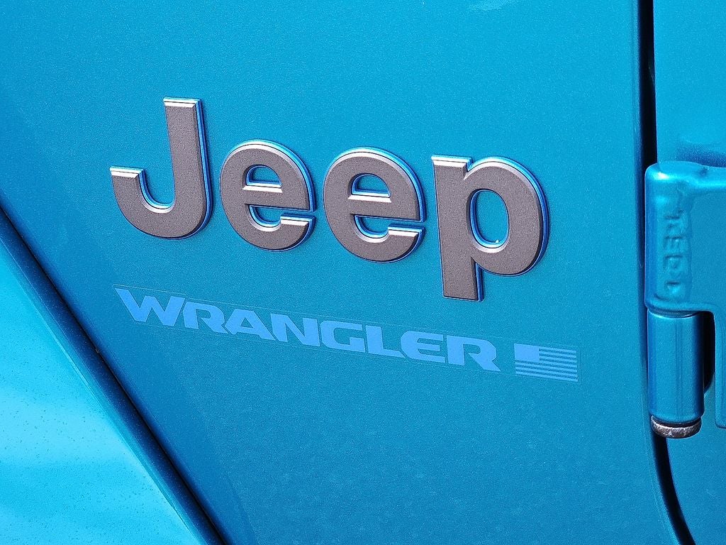 2024 Jeep Wrangler Sport S 4xe