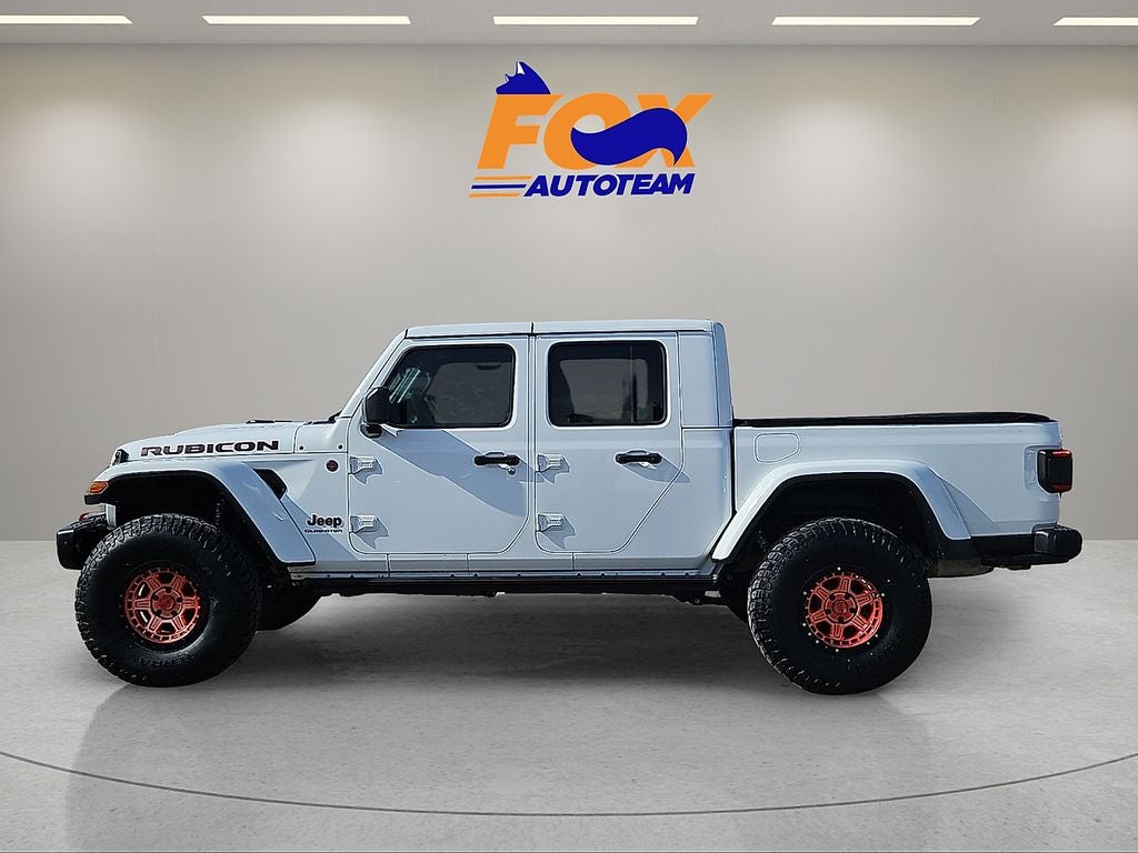 2020 Jeep Gladiator Rubicon Launch Edition
