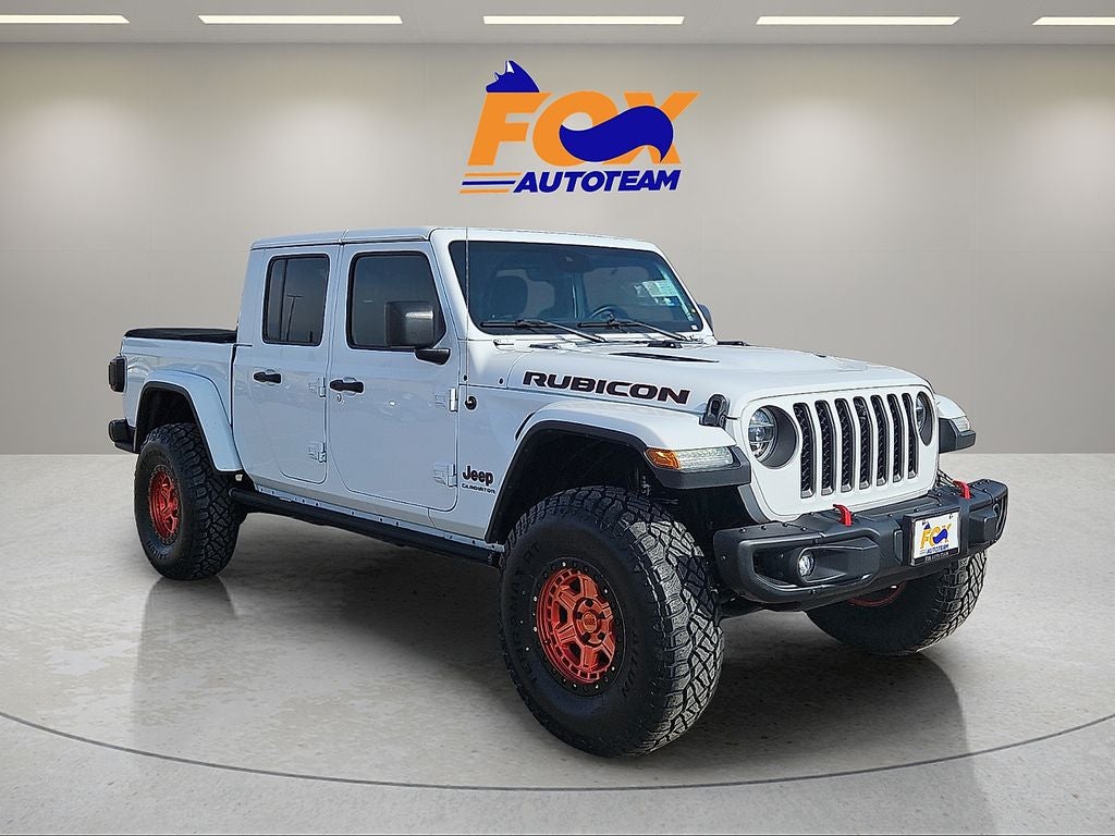 2020 Jeep Gladiator Rubicon Launch Edition