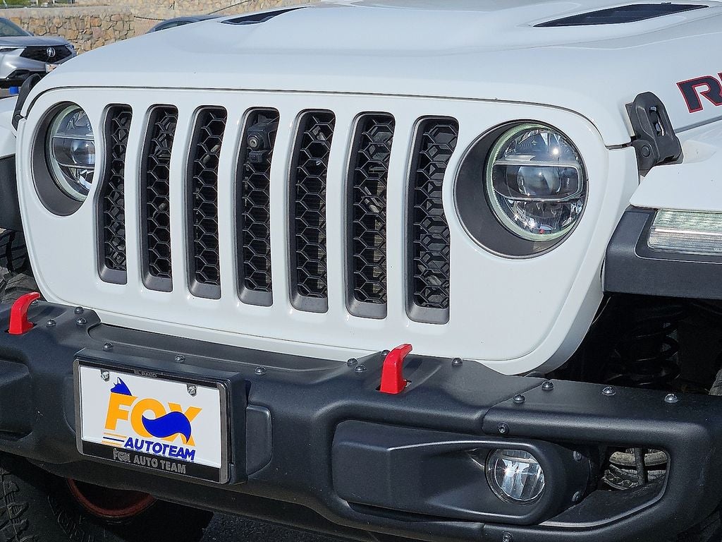 2020 Jeep Gladiator Rubicon Launch Edition