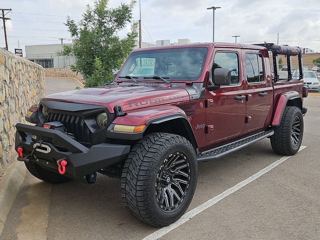 2022 Jeep Gladiator Rubicon 4WD One-of-a-Kind Custom
