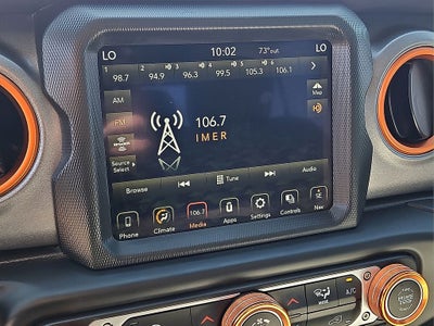 2022 Jeep Gladiator Mojave 4x4 w/4.5" Lift