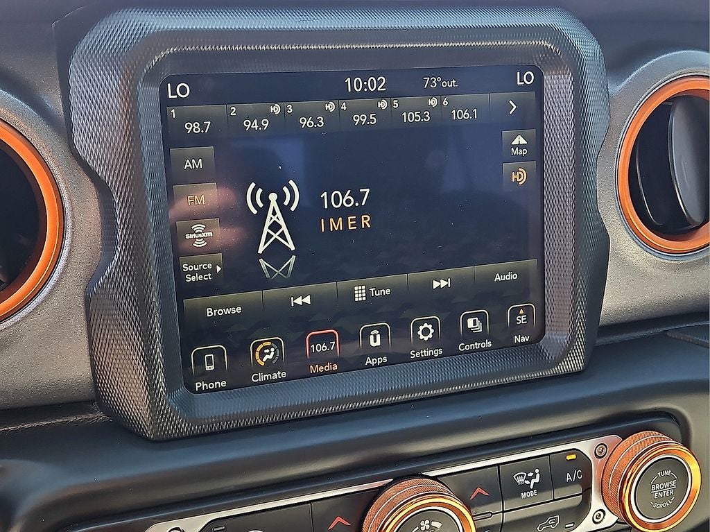 2022 Jeep Gladiator Mojave 4x4 w/4.5" Lift