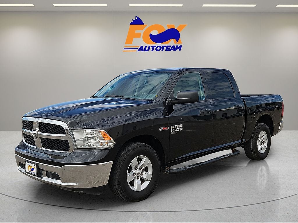 2019 RAM 1500 Classic Tradesman Crew Cab Ecodiesel