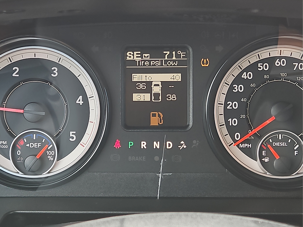 2019 RAM 1500 Classic Tradesman Crew Cab Ecodiesel