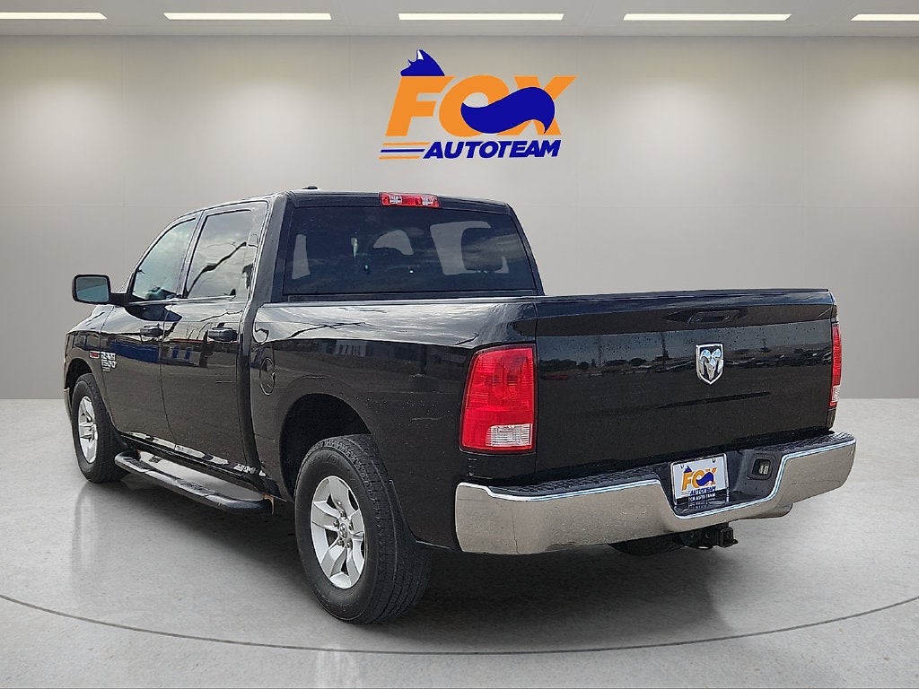 2019 RAM 1500 Classic Tradesman Crew Cab Ecodiesel
