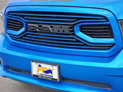 2018 RAM 1500 Sport Crew Cab 4WD w/Leather & NAV