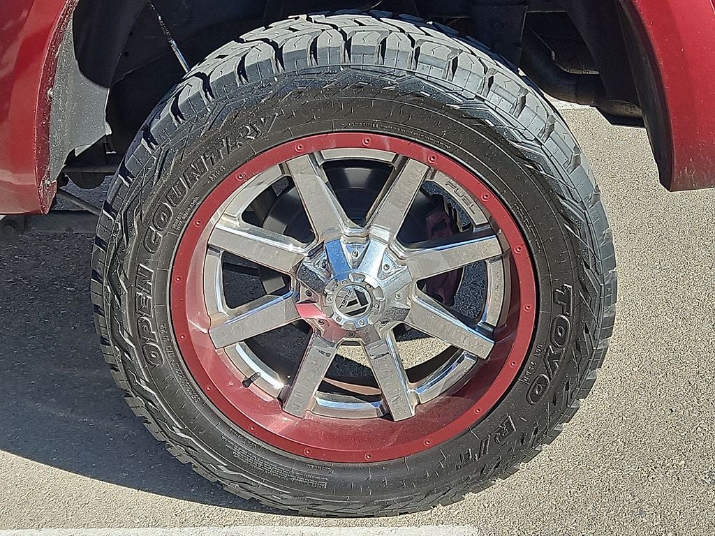 2017 RAM 1500 Laramie Crew 4x4 NAV Lifted