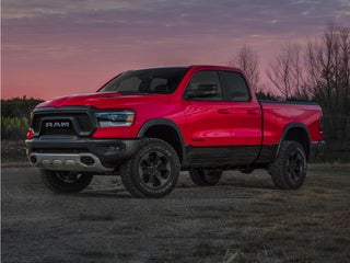 2019 RAM 1500 Big Horn Crew Cab 4WD