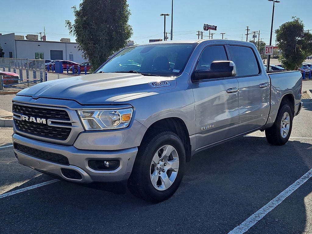 2024 RAM 1500 Big Horn Crew Cab 4WD 5.7L Hemi Hybrid