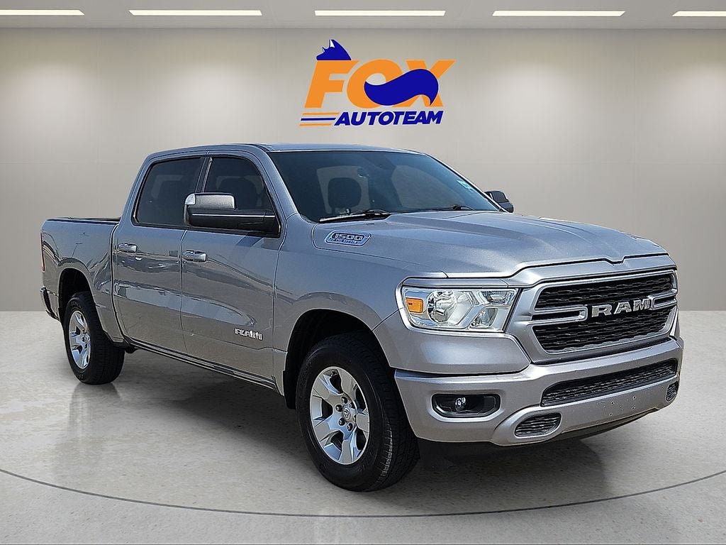 2024 RAM 1500 Big Horn Crew Cab 4WD 5.7L Hemi Hybrid