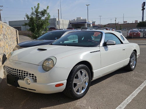 2002 Ford Thunderbird Convertible w/ 55,865 Miles