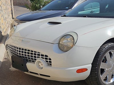 2002 Ford Thunderbird Convertible w/ 55,865 Miles