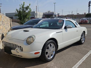 2002 Ford Thunderbird Convertible w/ 55,865 Miles