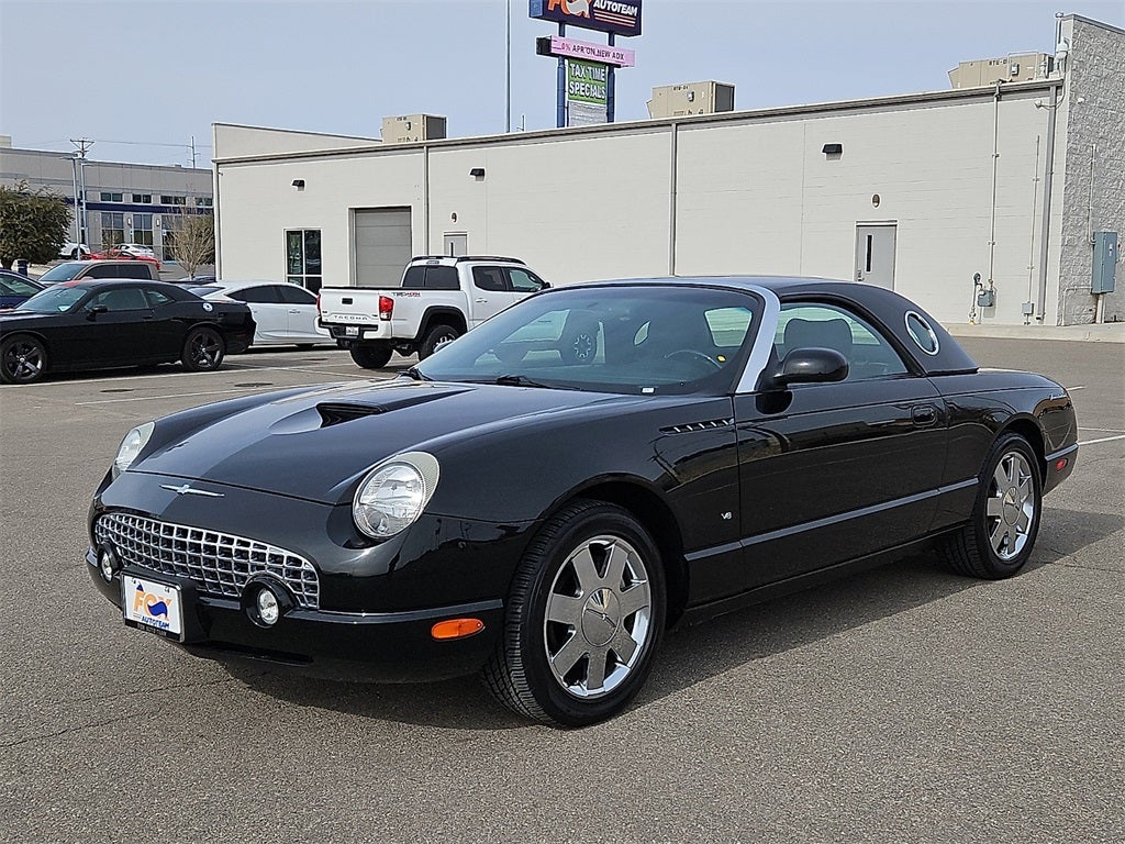 2003 Ford Thunderbird Base