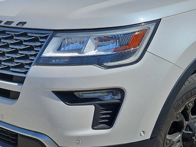 2018 Ford Explorer Platinum 4WD