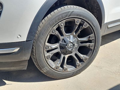 2018 Ford Explorer Platinum 4WD
