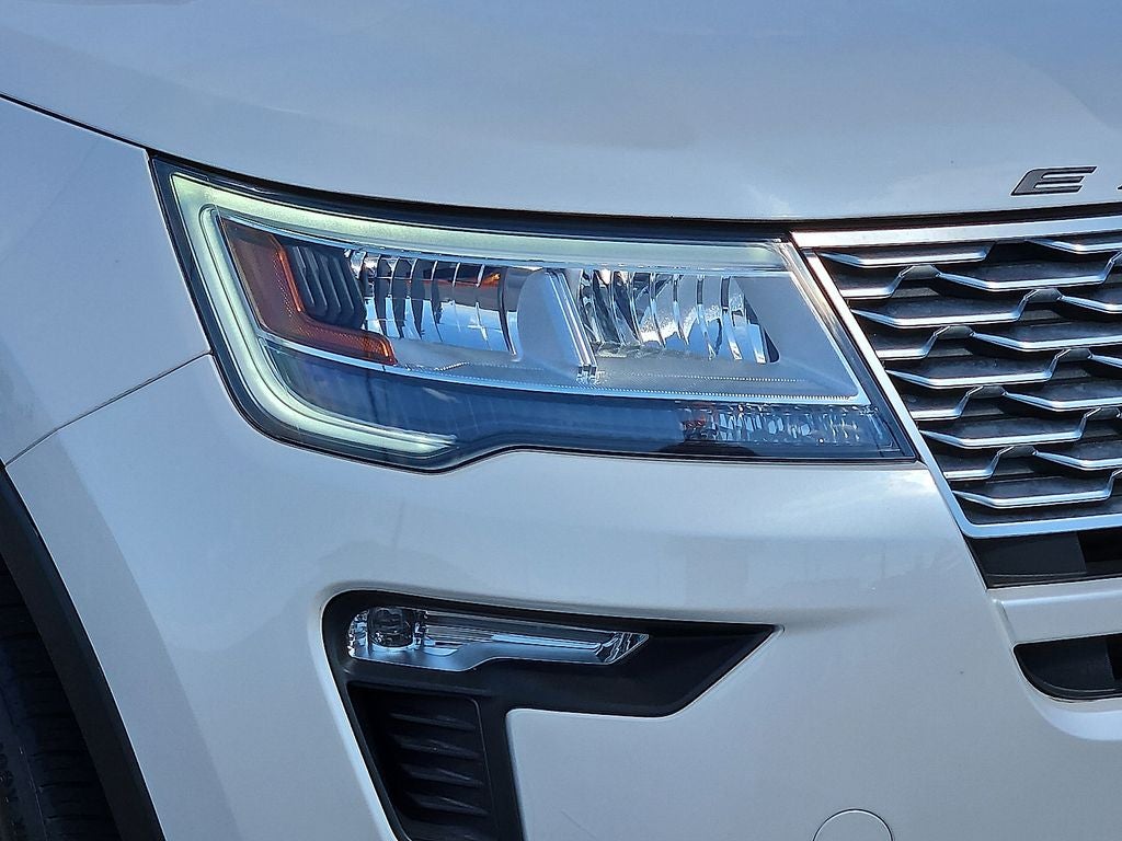 2018 Ford Explorer Platinum 4WD