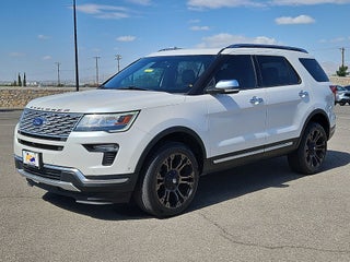 2018 Ford Explorer Platinum 4WD