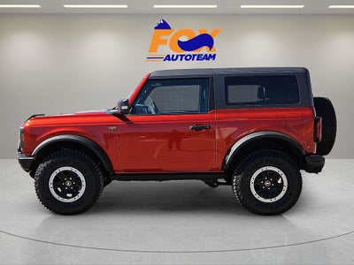2023 Ford Bronco Badlands