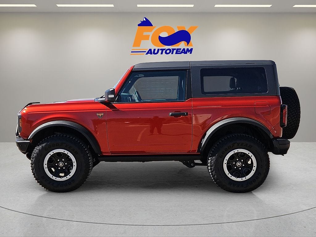 2023 Ford Bronco Badlands