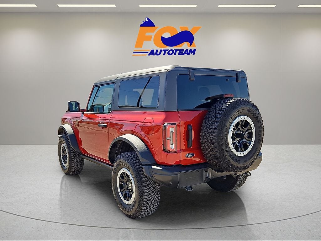 2023 Ford Bronco Badlands